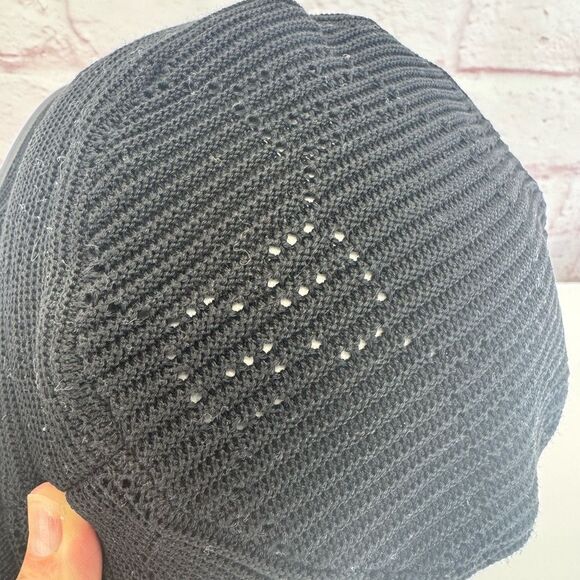 Gucci NWT Malibu Gg Knitted Black Bucket Hat main image 7
